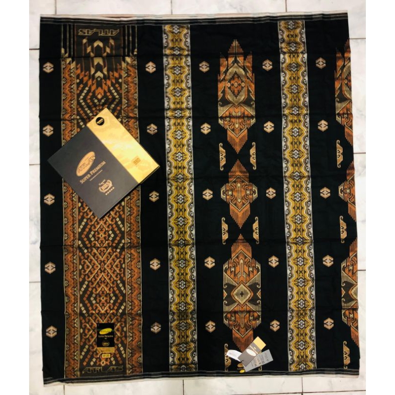 SARUNG ATLAS SUPER PREMIUM 970 975 980 MOTIF FULL SONGKET