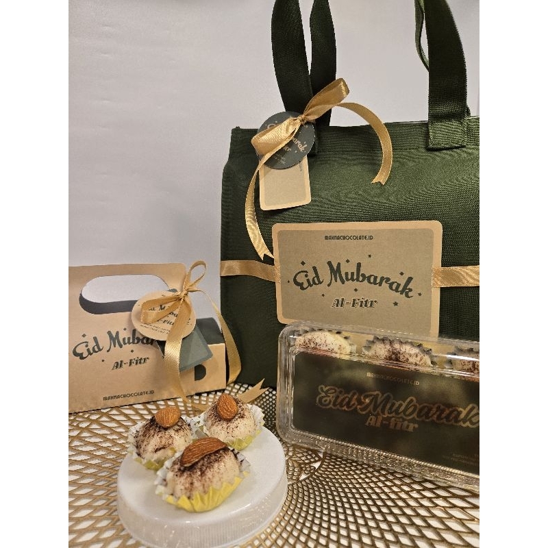 

Makna Hampers Lebaran Personal Package - Tiramisu Almond London