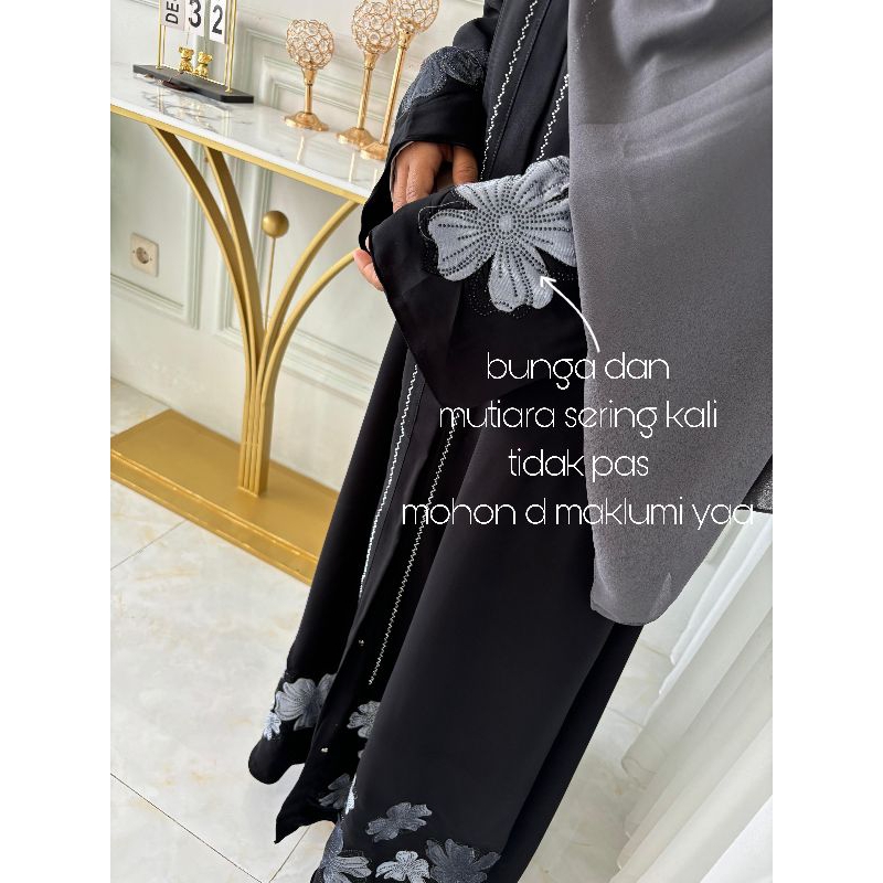 HOT PRODUCT ABAYA DAISY // BAJU ABAYA DUBAI // GAMIS TERBARU // ABAYA MESIR // OUTER GAMIS // ABAYA