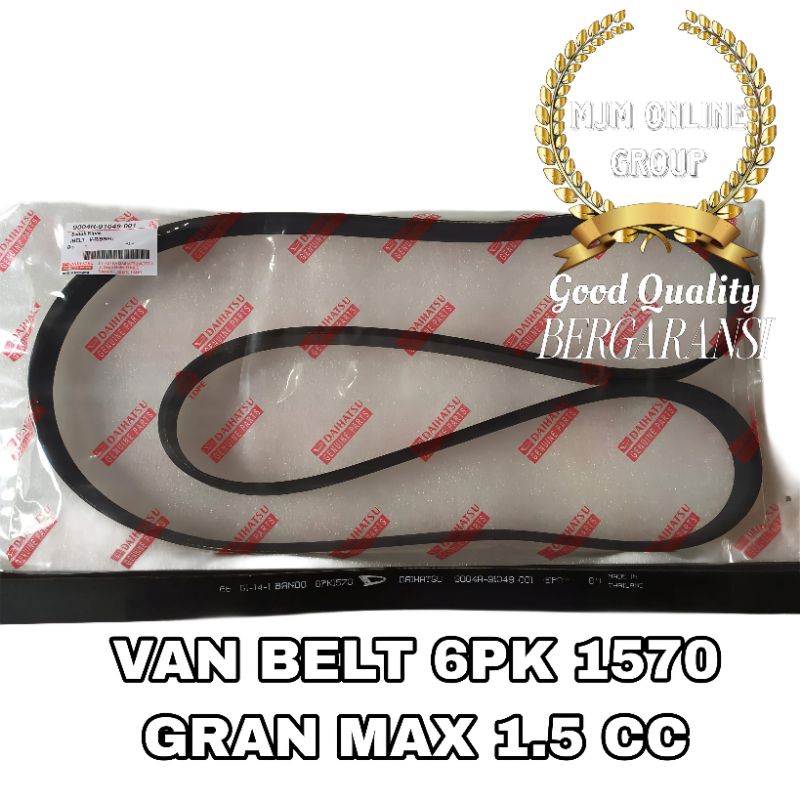 Van belt tali kipas Gran Max Grandmax 1.5 cc 6pk 1570 - Good Quality