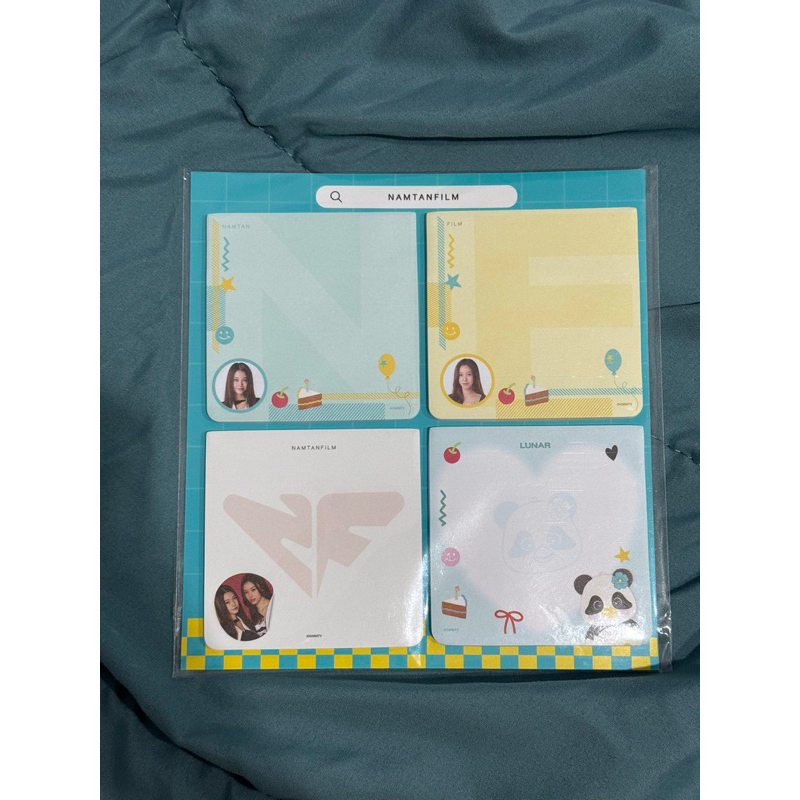 

NAMTANFILM STICKY NOTE NAIIN BOOK FAIR (BACA DESKRIPSI)