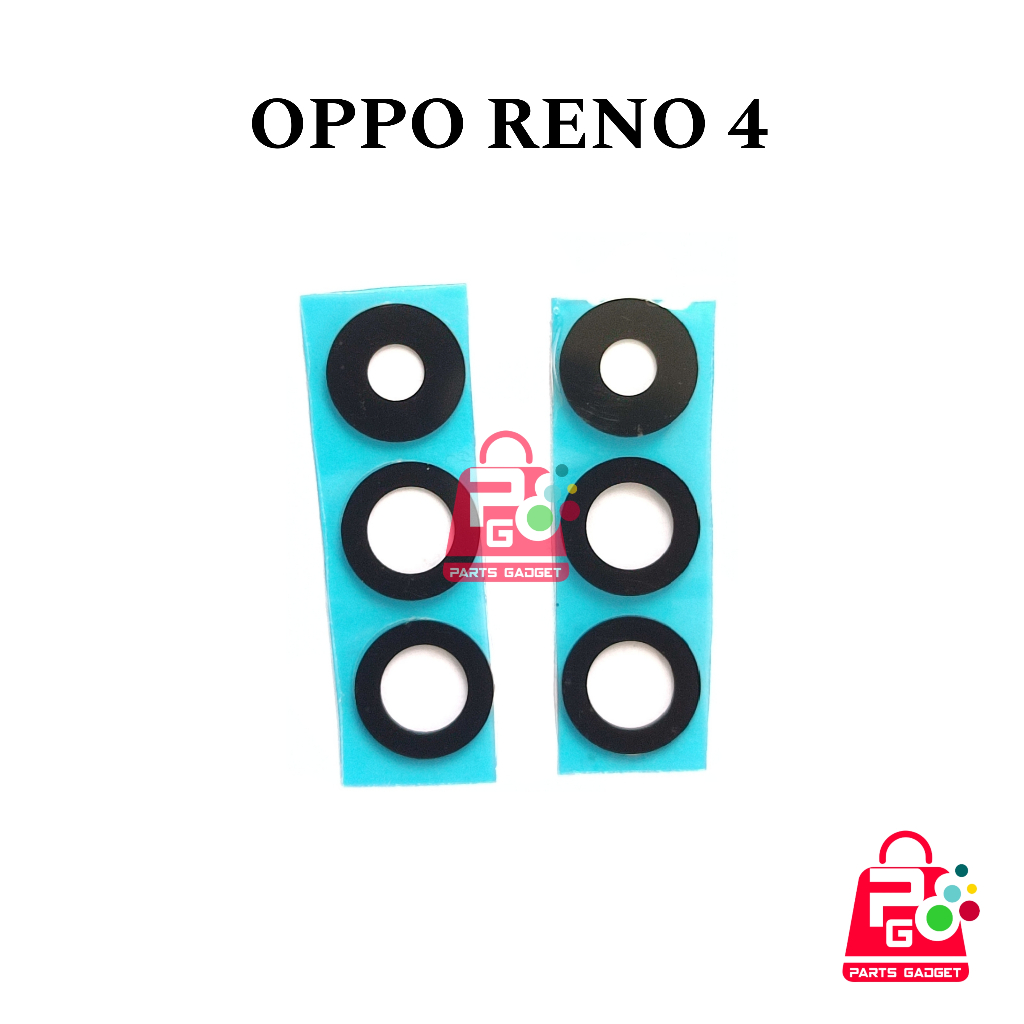 Kaca Kamera Belakang Oppo Reno 4 Lensa Camera