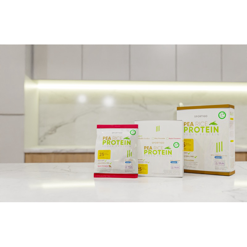 SPORTIGO PEA RICE PROTEIN