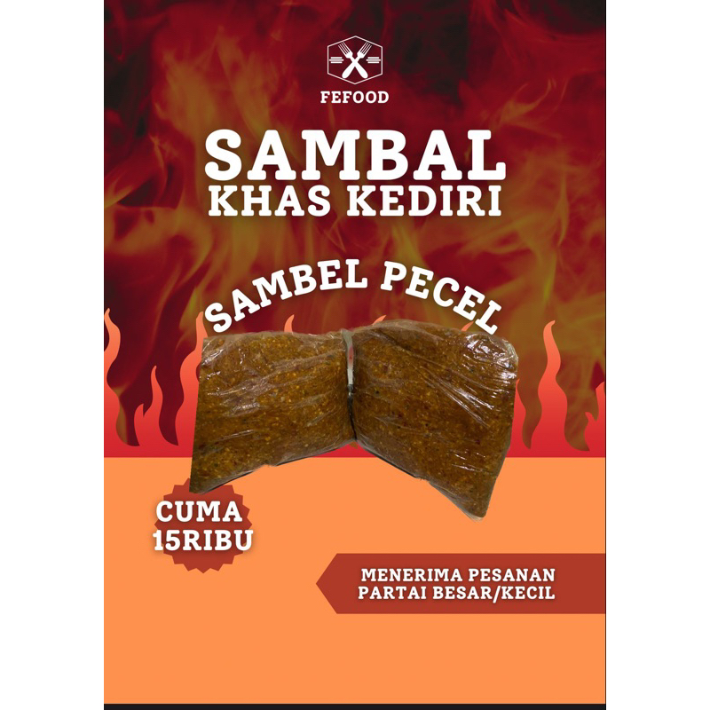 

sambal pecel || sambal pecel kediri || sambal pecel madiun