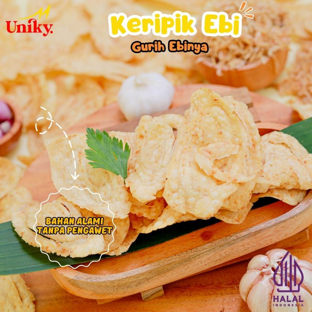 

Keripik Ebi / Keripik Pangsit Ebi