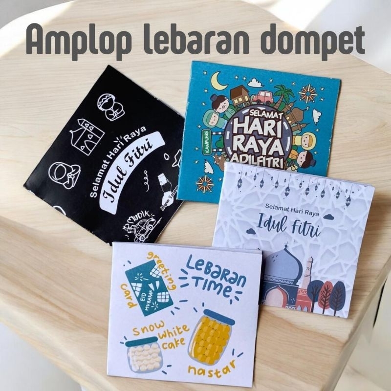 

Isi 30 pcs Amplop Lebaran Unik Angpao Lebaran Aesthetic Amplop Thr