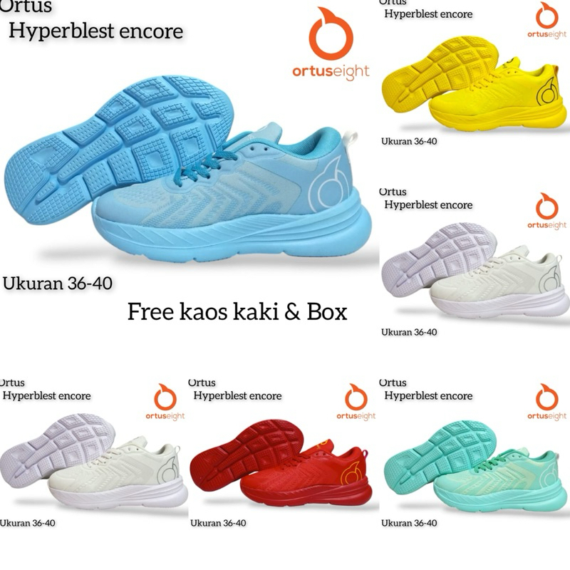 Sepatu Ortus Hyperblest Encore Sepatu Running Ortus Encore
