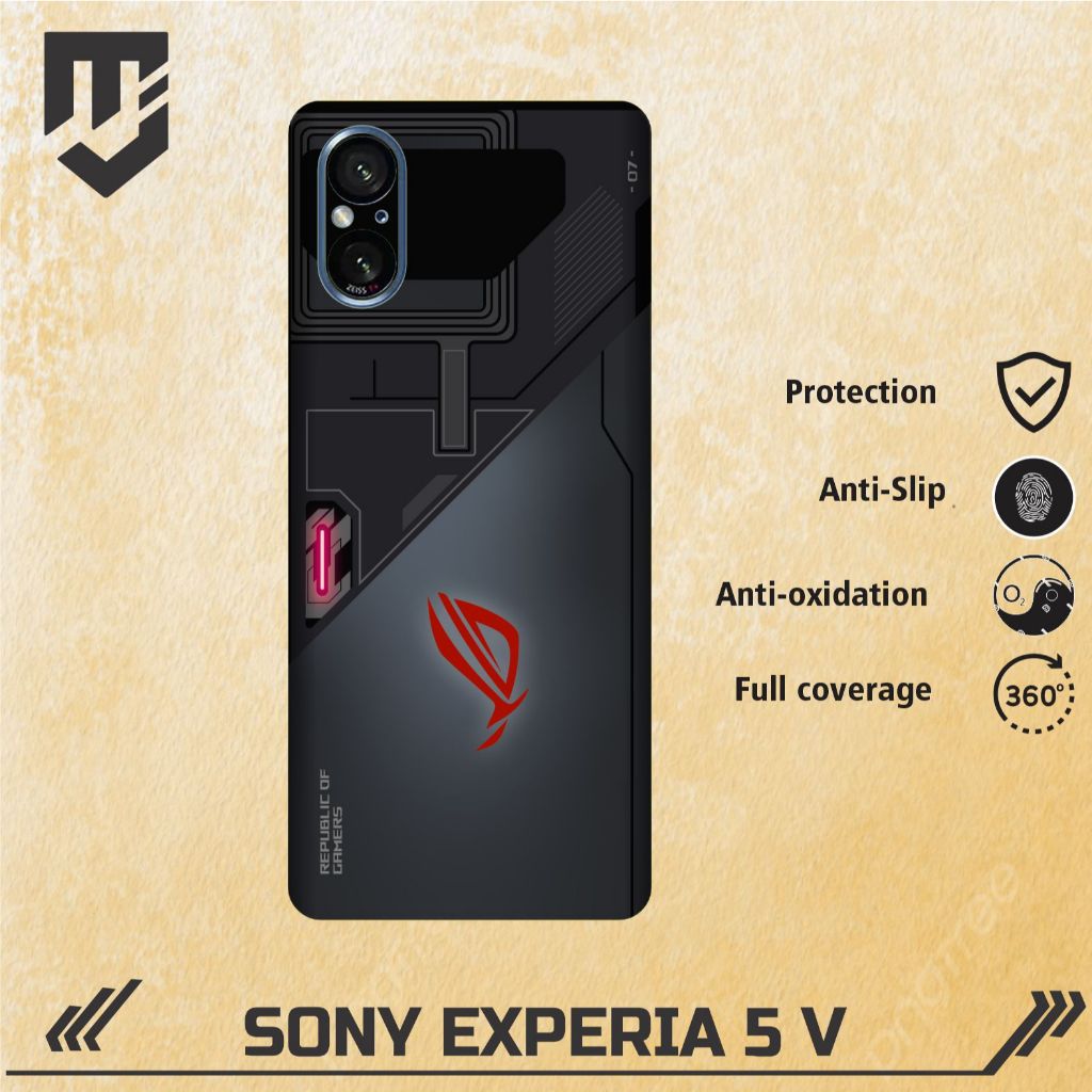 SKIN HANDPHONE SONY EXPERIA 5V 2 PCS #SXP 23-27