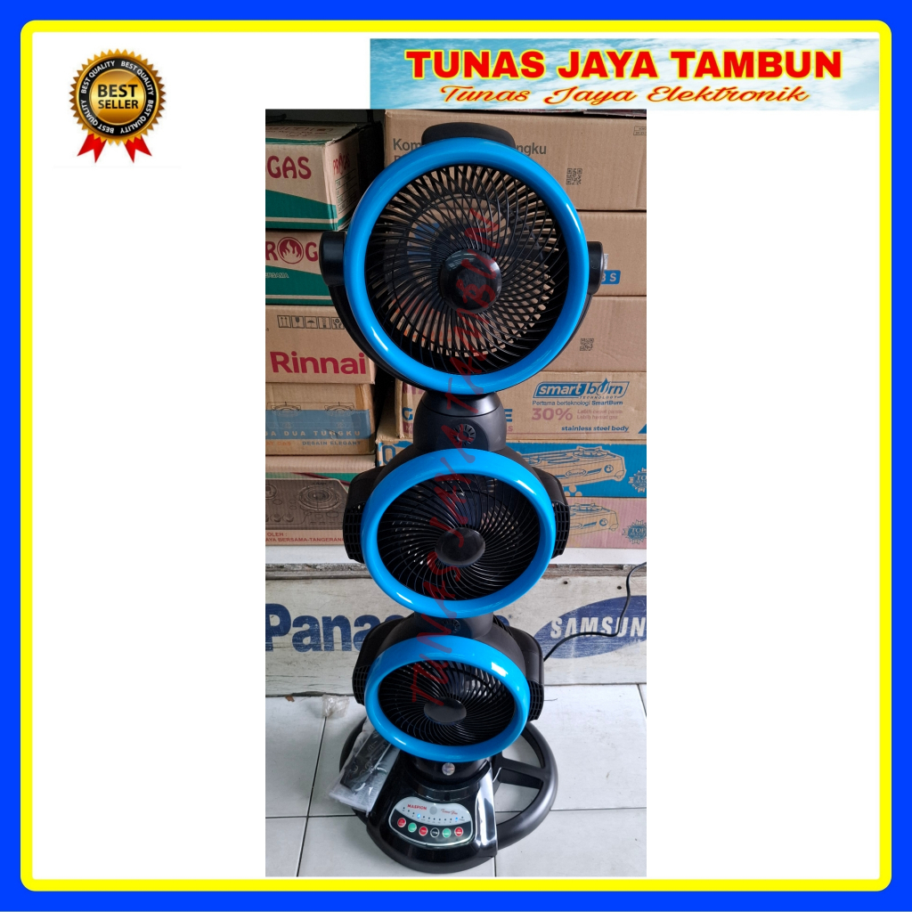 TOWER FAN MASPION TF 7031 RC / MASPION TOWER FAN TF 7031RC / KIPAS ANGIN MASPION TOWER FAN 7031 RC