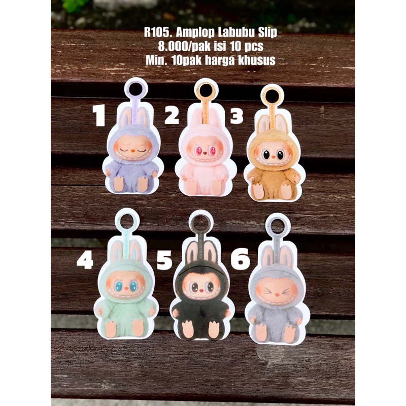 

ISI 10 amplop thr lebaran labubu amplop uang idul fitri amplop anak amplop thr