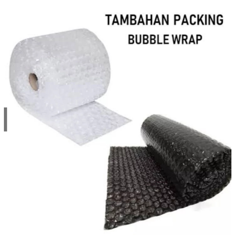 

Tambahan Bubble Wrap