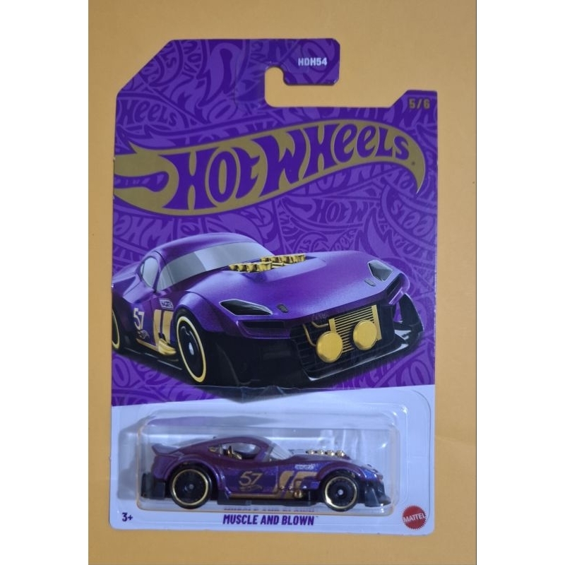 Hot wheels seri 57th Muscle and Blown