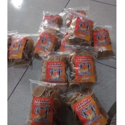 

Kerupuk Telur Rajungan Kerupuk Lemi Rajungan Kerupuk