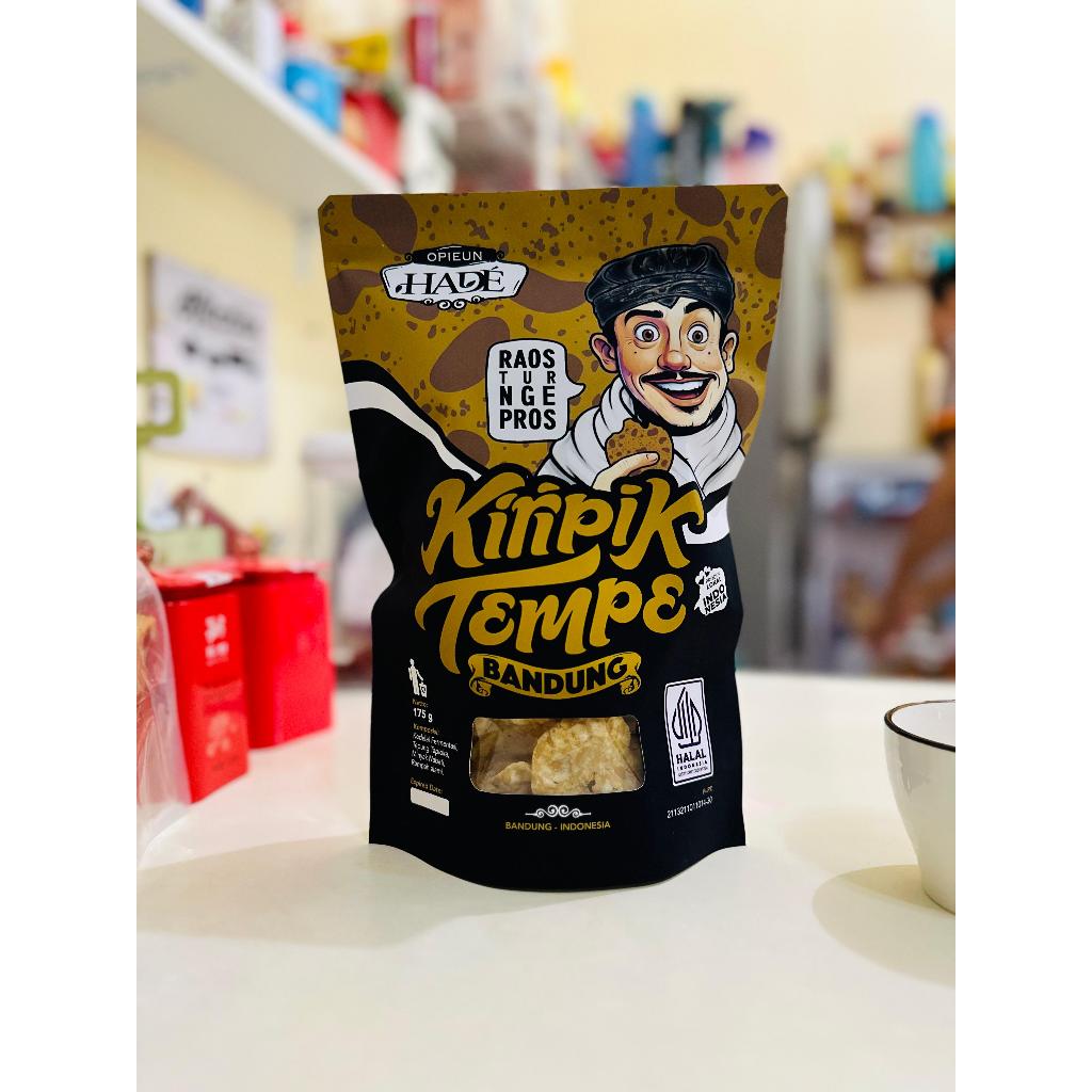 

Opieun hade - Keripik tempe Tipis Special renyah gurih 150 gram