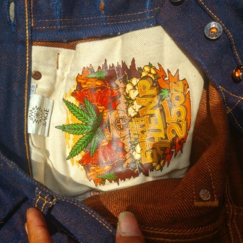 SAGE EART HEMP 25OZ