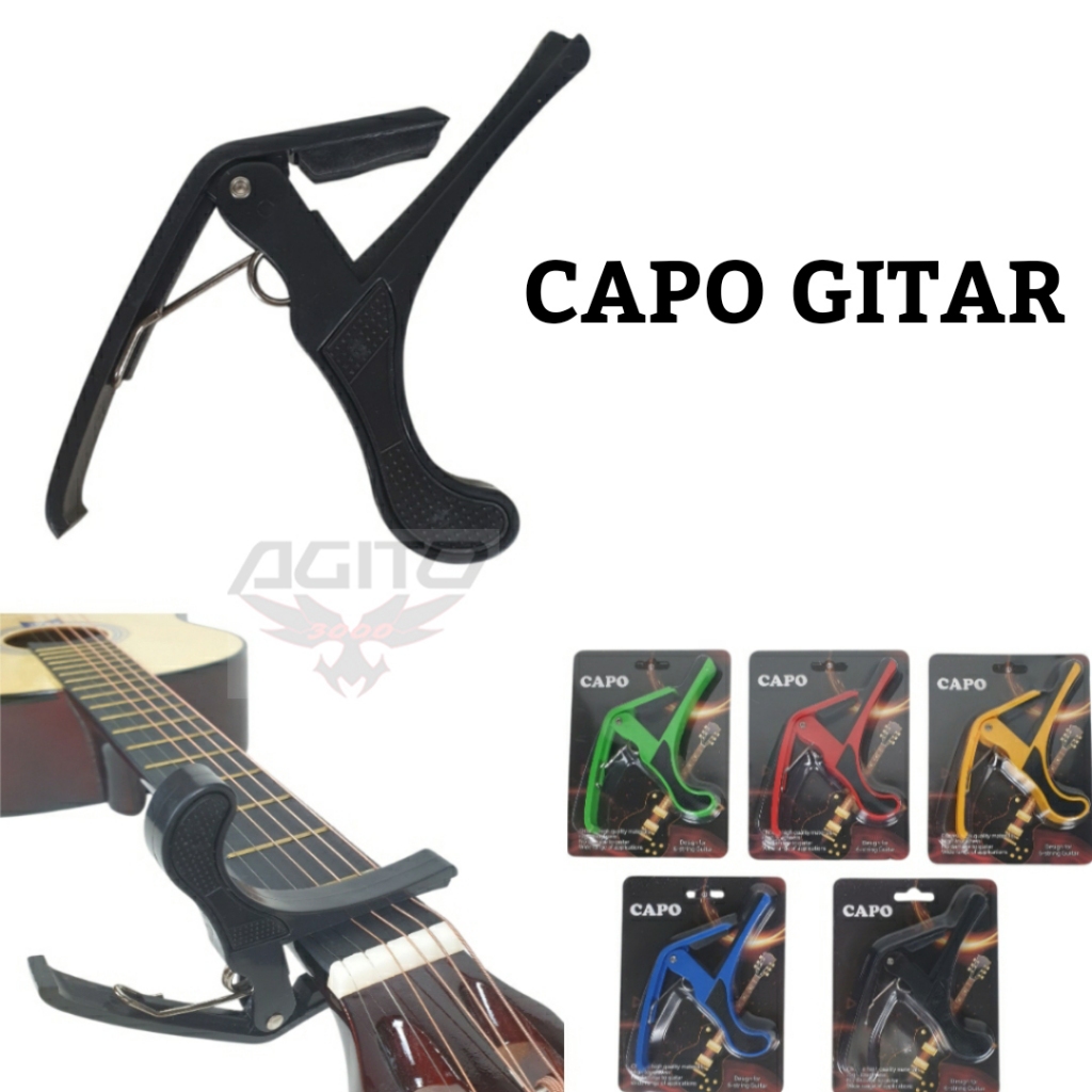 Capo Gitar Kapok 8866 ORI
