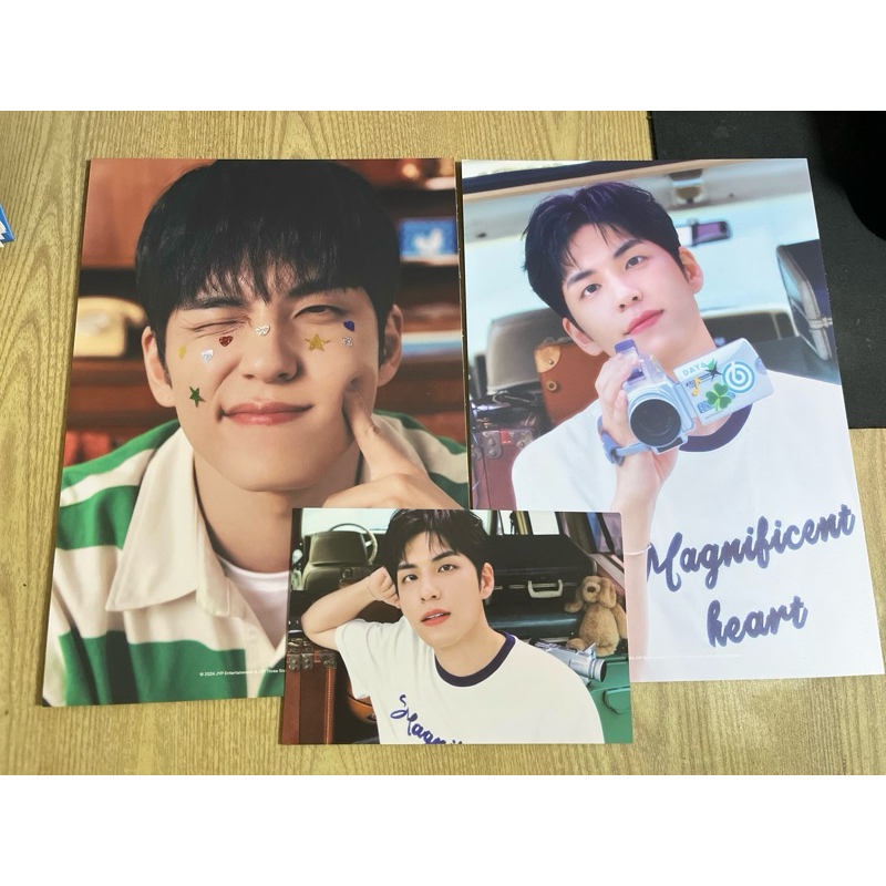 

SET MINI POSTER POSTCARD WONPIL SEASONS GREETING 2025
