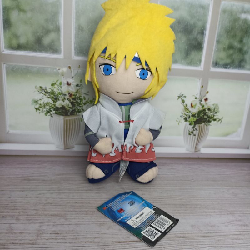 Boneka Naruto Plush Hokage 4 Yondaime Minato Namikaze