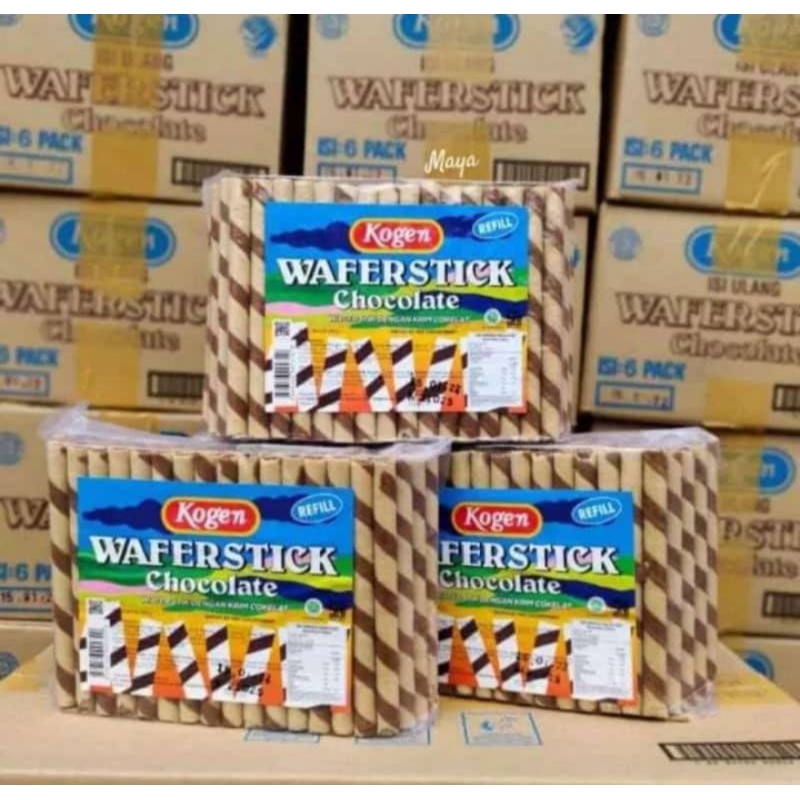 

KOGEN ASTOR WAFER COKLAT Kogen wafer stik kemasan Refill