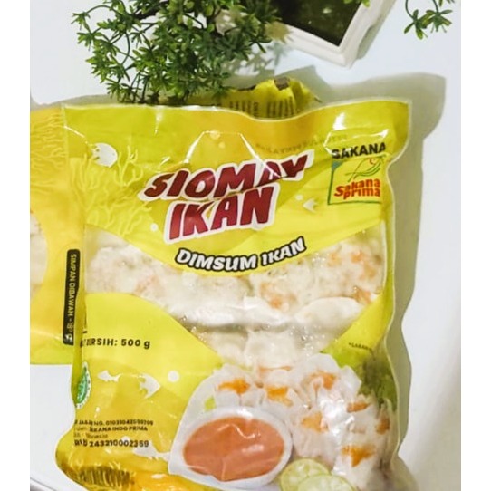 

Dimsum Siomay Ikan Instant Enak 500 Gram