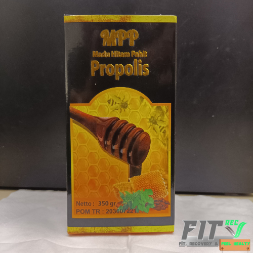 

MADU HITAM PAHIT PROPOLIS MPP MUJAROB