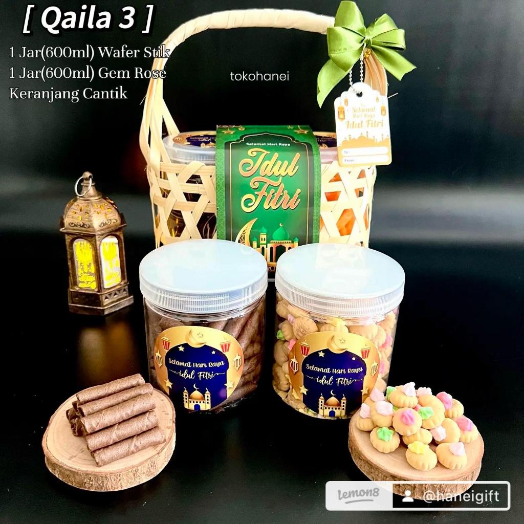 [Lebaran] Kado Gift Box Hampers Hadiah Perempuan Wanita Cewek Ramadhan Idul Adha Eid Mubarak