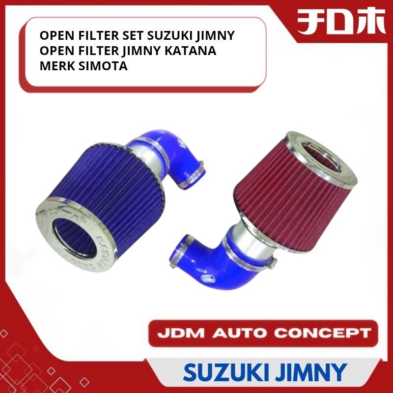 OPEN FILTER JIMNY KATANA SIERA - OPEN FILTER RACING JIMNY KATANA SET