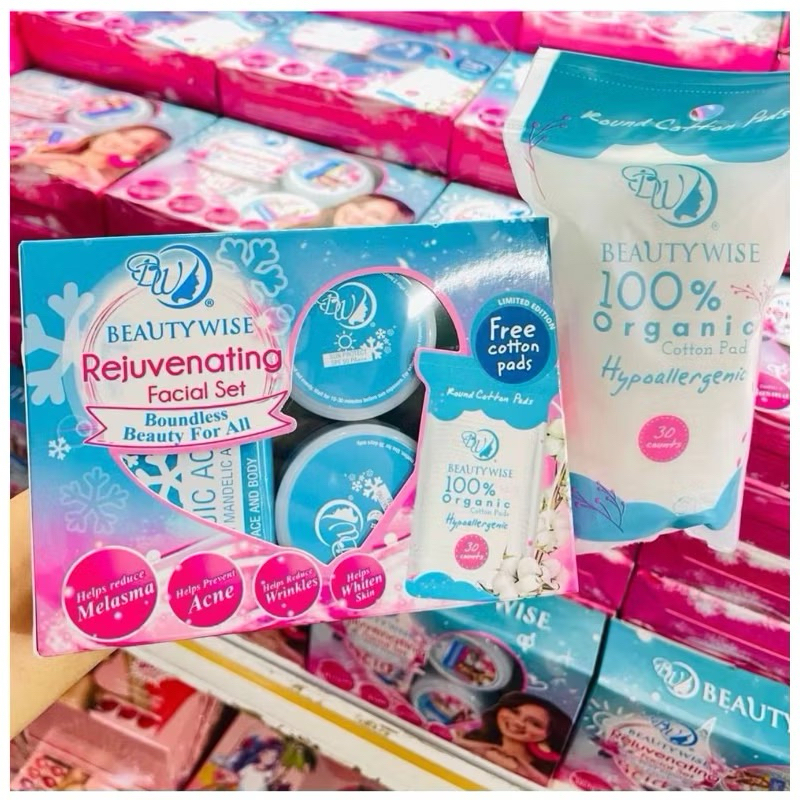 TERLARIS Paket BeautyWise Beauty Wise Original Ori Asli 4in1 Lengkap Skincare Rejuvenating Day Night