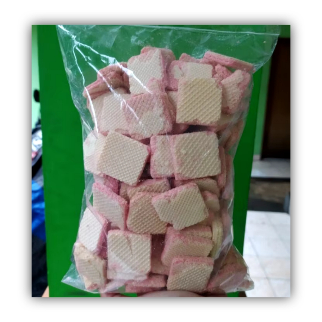 

Patahan Wafer 400gr Murah - Cookies & Food Cemilan Toples Manis Jajanan Makanan Snack