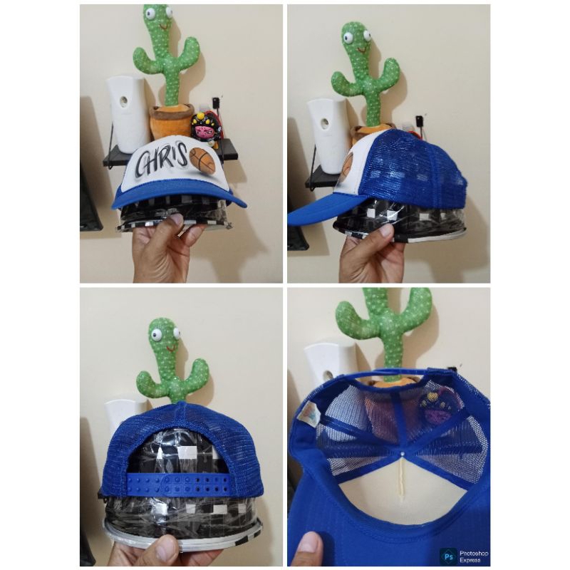Topi second brand