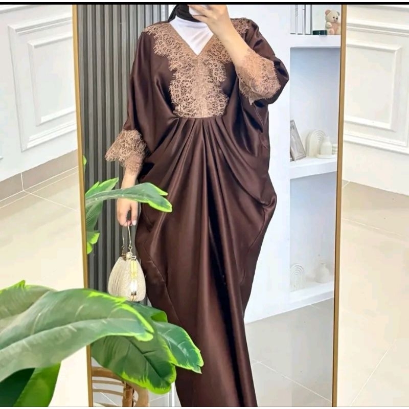 BAJU WANITA/KAFTAN TERBARU/KAFTAN LEBARAN MEWAH