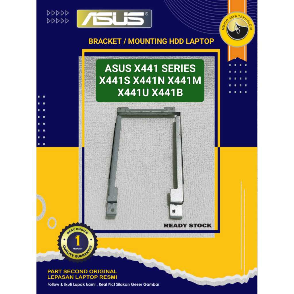 Bracket Hardisk Docking Mounting Bezel Frame HDD Laptop ASUS X441 X441U X441N X441B X441M X441S