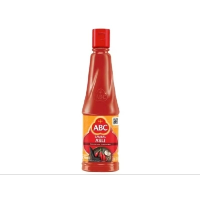 

ABC Saus Sambal Asli Botol 270Ml