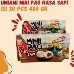

MIMIPAO DAGING SAPI BAKPO MINI ISI DAGING SAPI ISI 30BIJI