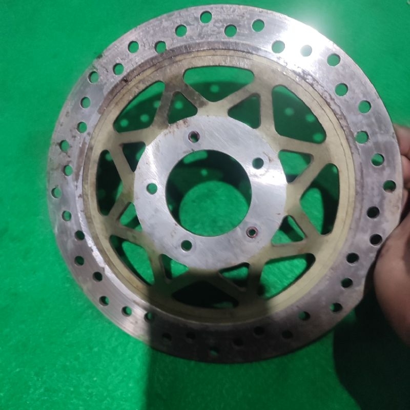 piringan cakram depan rem disk depan minerva