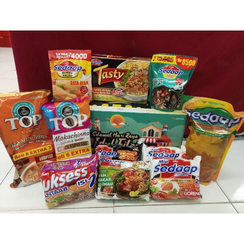 

Paket Lebaran Wingsfood