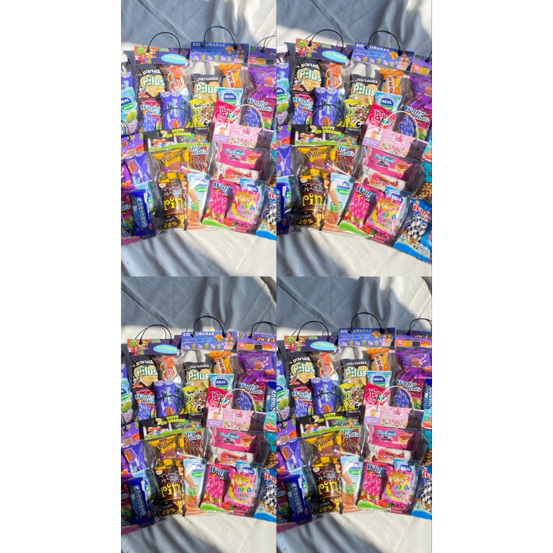 

PREE ORDER‼️KIDS HAMPERS SNACK ANAK LEBARAN