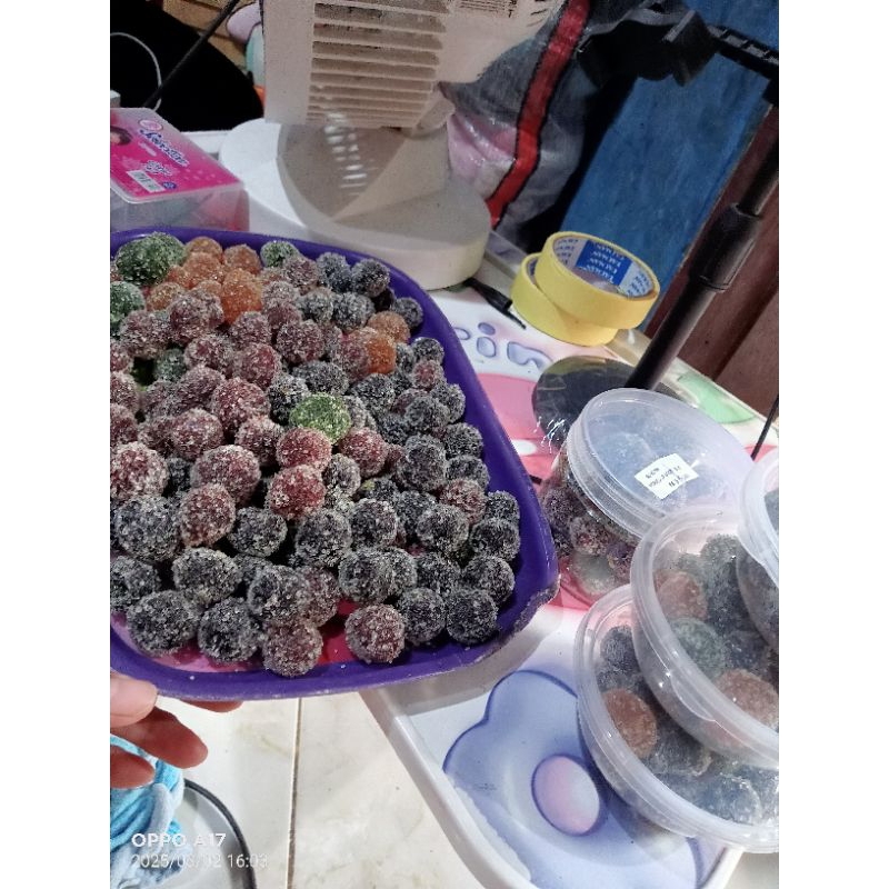 

jely papaya candy