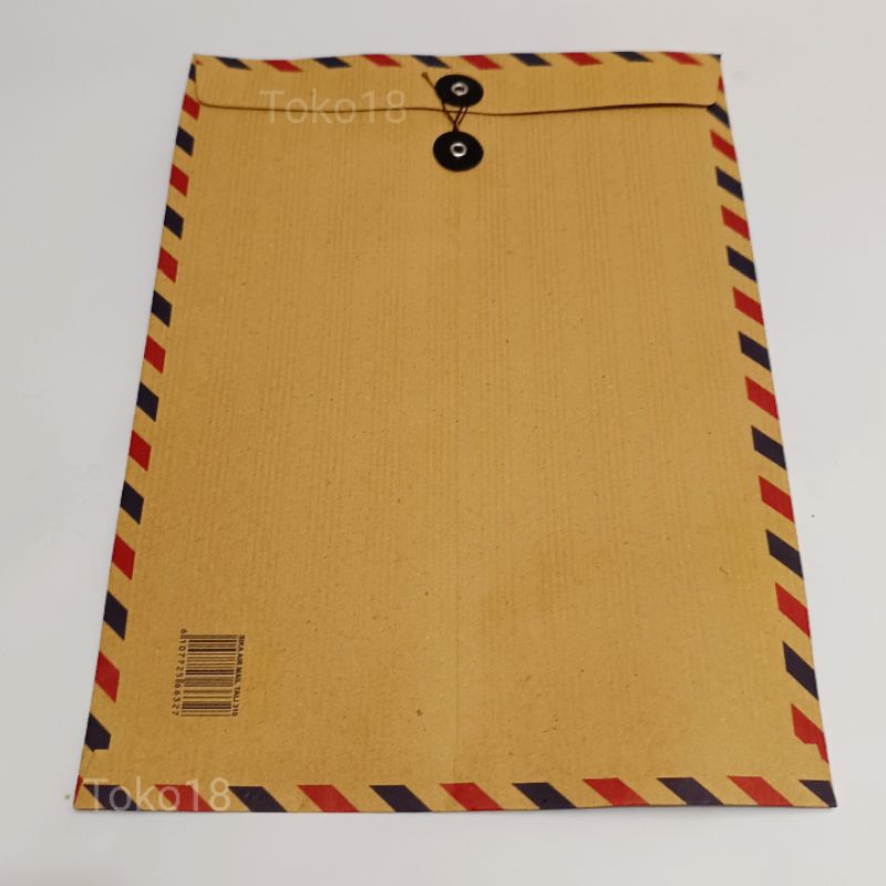 

Amplop Tali Folio Air Mail(10 Lembar) / Amplop Lamar Kerja