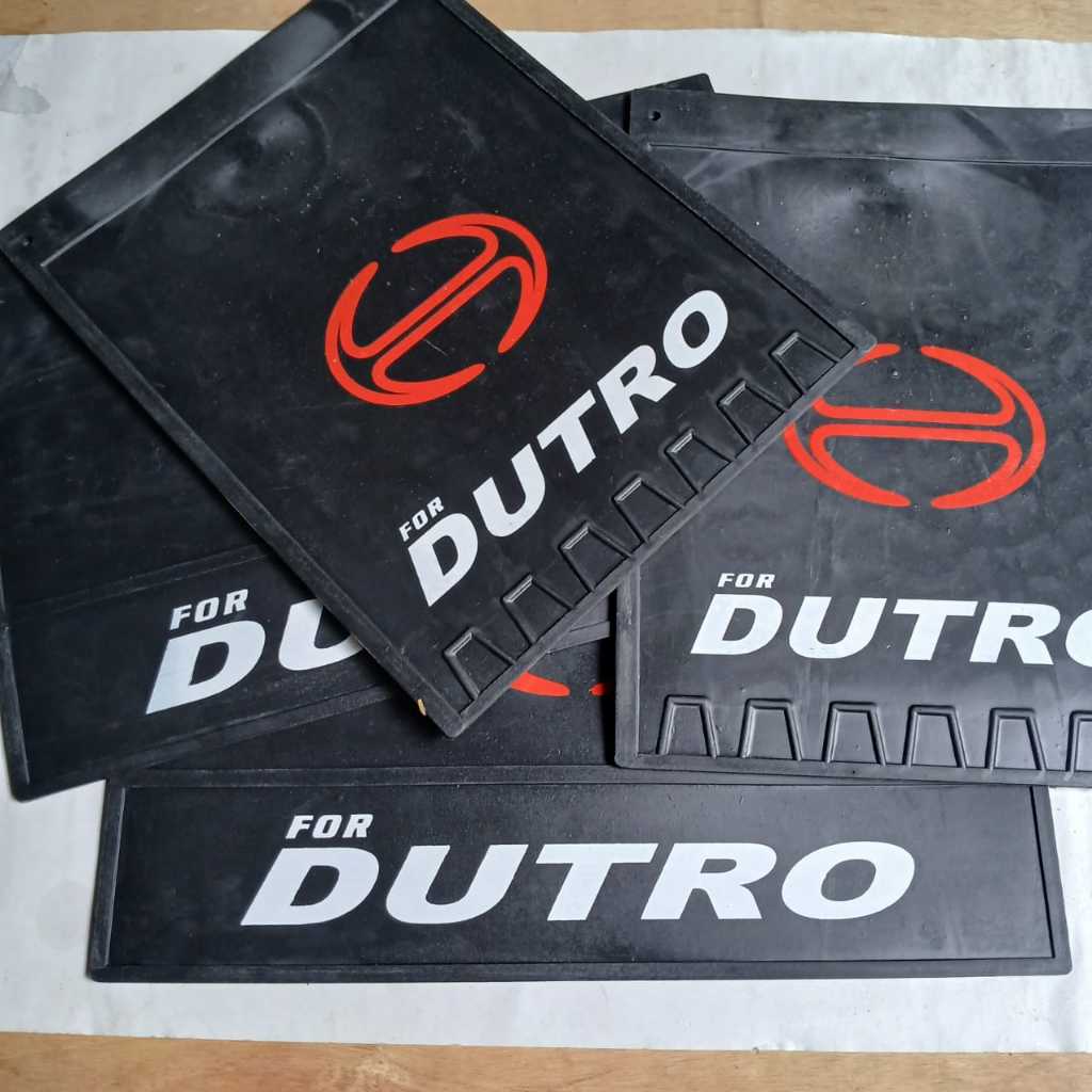 Karpet Lumpur Truk Hino Druto roda depan dan belakang