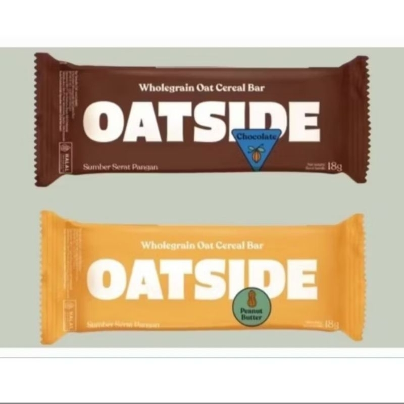 

OATSIDE CEREAL BAR WHOLEGRAIN COKLAT & PEANUT BUTTER