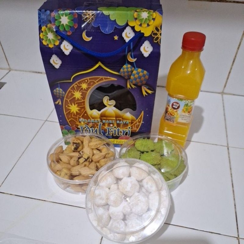 

Paket kue 3 sirup 450 ml 1 botol