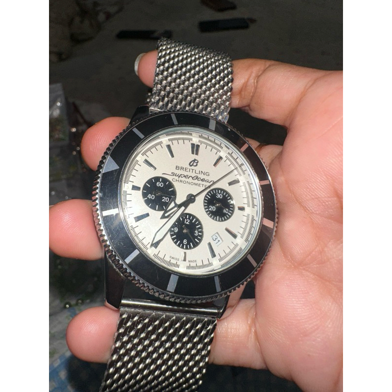 BREITLING SUPEROCEAN CHRONOMETER