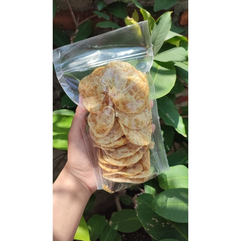 

Keripik Tempe. Snack Lebaran