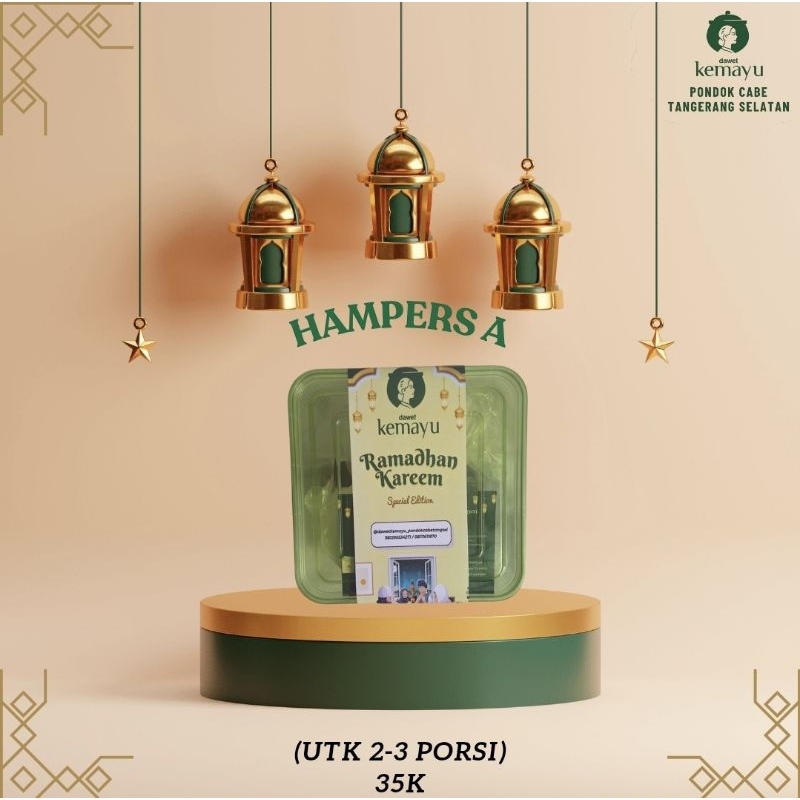 

Hampers Ramadhan/Idul Fitri A