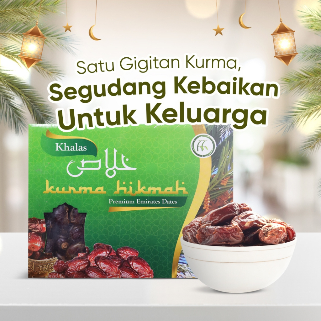 

Kurma Khalas Hikmah 1 kg