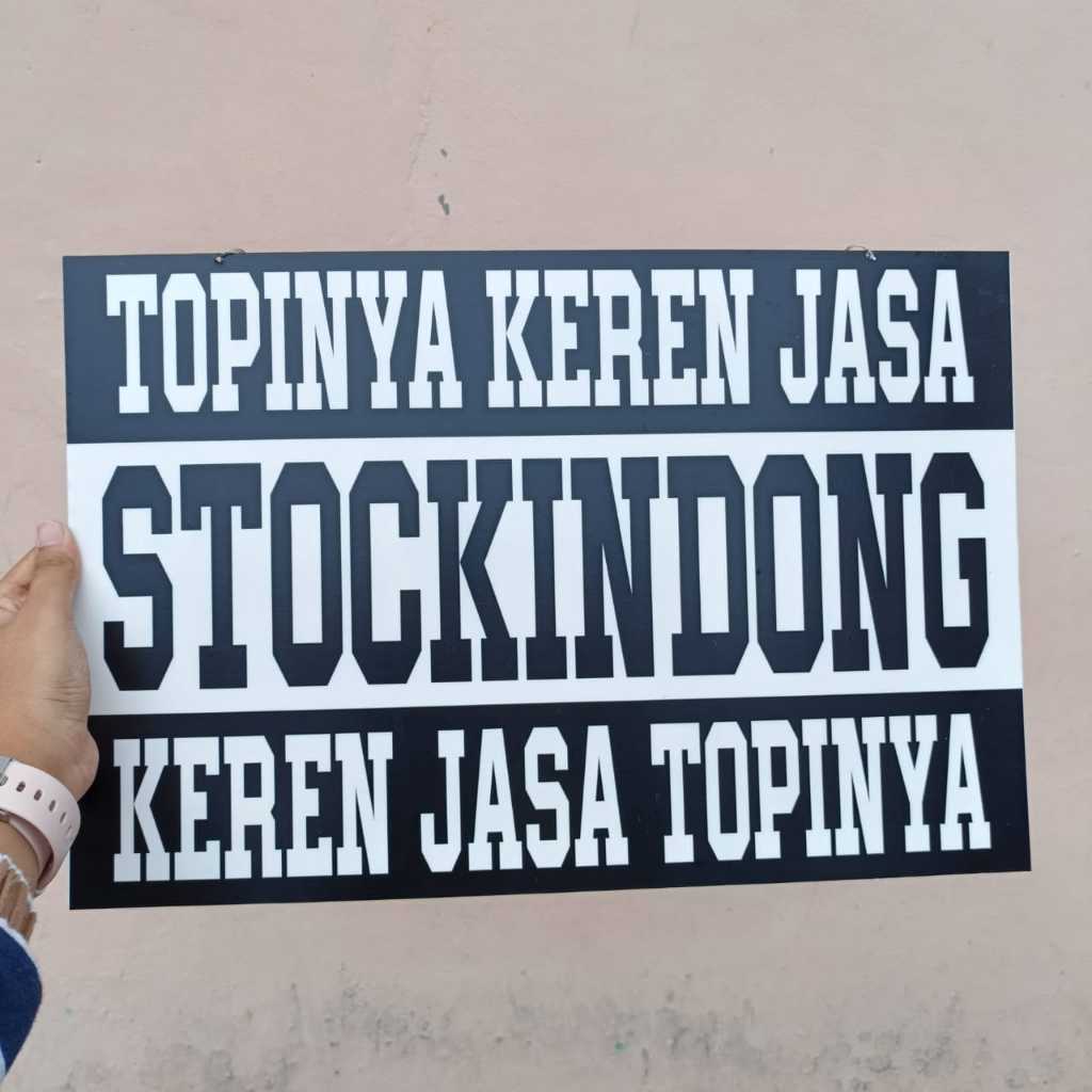 

PAPAN AKRILIK 1 SISI & 2 SISI, PAPAN NAMA TOKO, AKRILIK CUSTOM, FREE DESAIN ( A 292 )