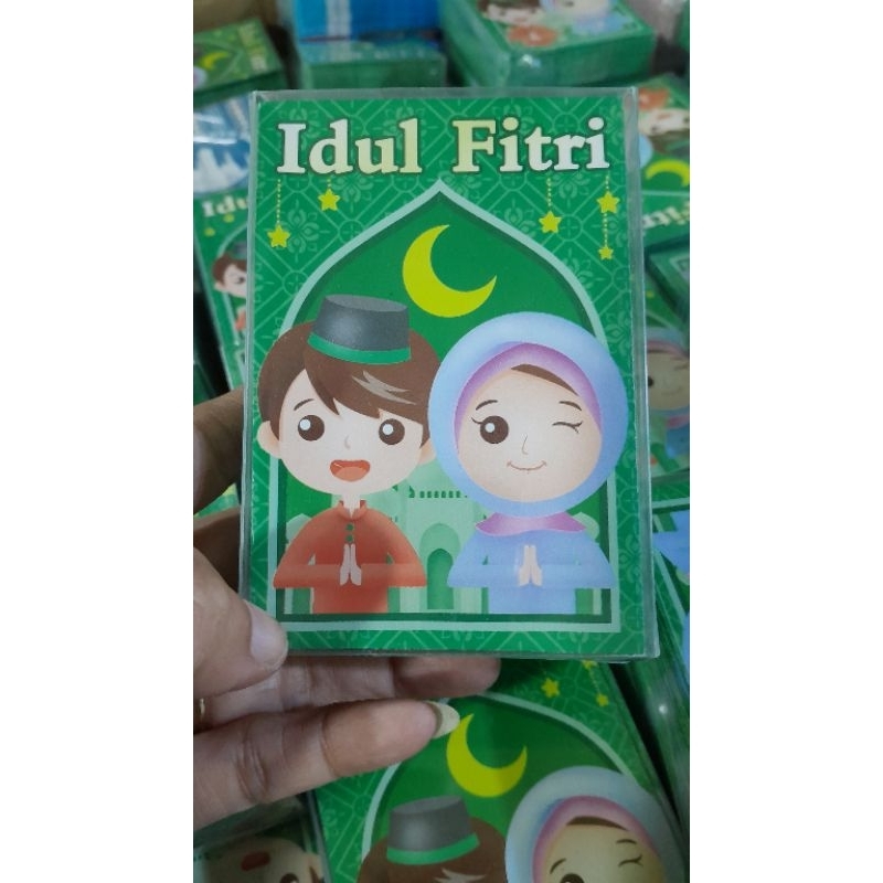 

Ampao hijau 2anak sholeh/a