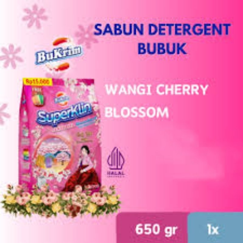 Detergen Superklin 650gr