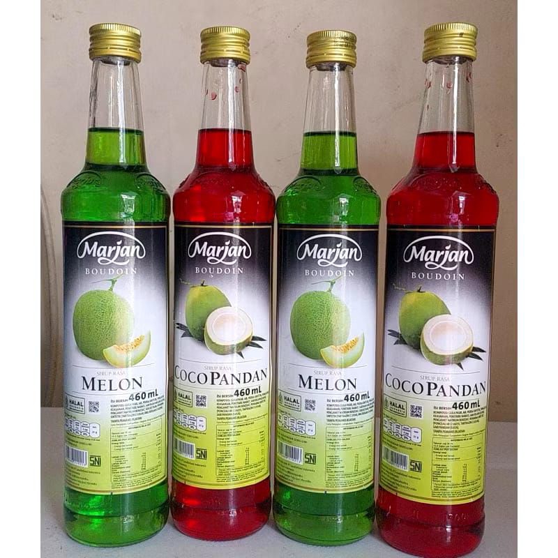 

sirup marjan 460 ml
